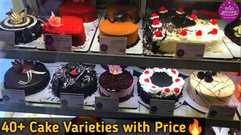 Mio Amore Cake Price List .
